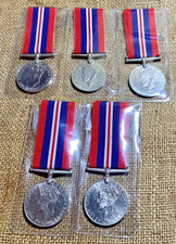 WW2 war medals job lot of 5