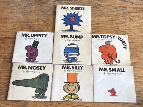 Roger hargreaves men 25 - mr,