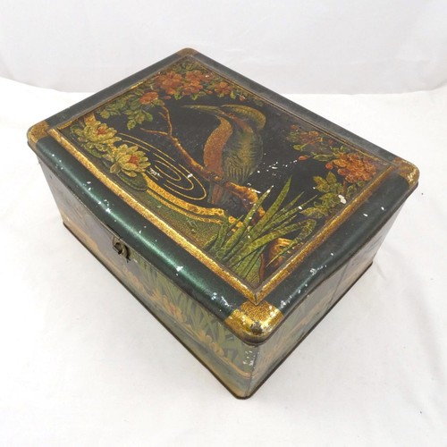 Parkinsons confectionery tin - parkinsons,