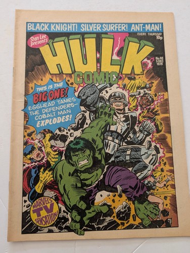 Hulk comic december - no, 5th