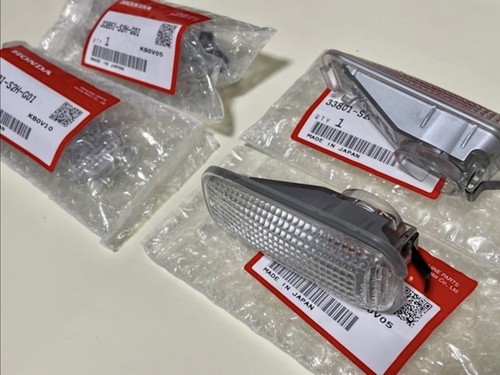 Genuine honda clear - -, side
