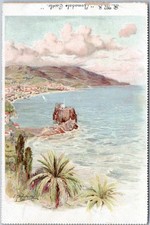 VTG Postcard Union-Castle Line