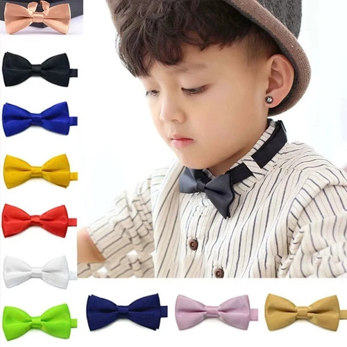 Kids plain bow - kids,