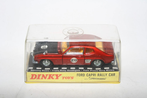 Dinky 213 ford capri - dinky,