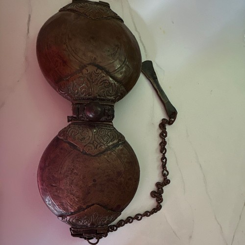 Antique copper sri - antique, lankan