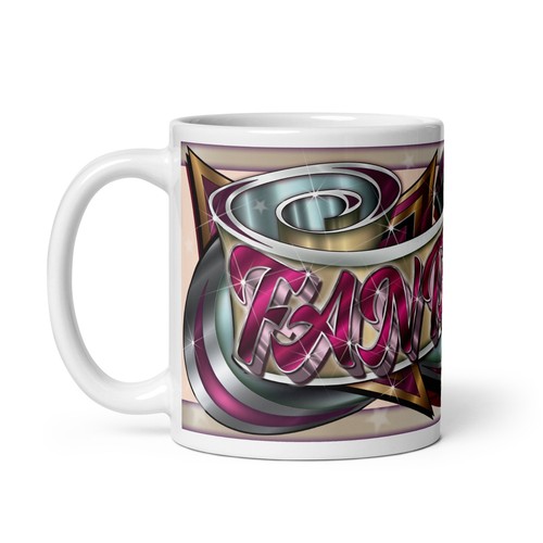 Fantastic fairground art mug - fantastic,