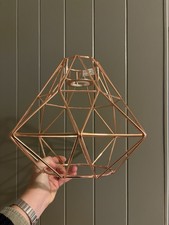 Copper Pendant Light Fitting Shade