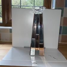 Jm Mirrored Glass Stand Candle Holder By Julien Macdonald