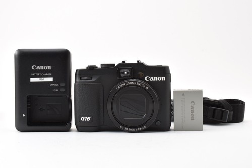 Canon powershot g16 - canon,