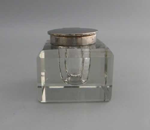 Antique silver plated cut - silver,