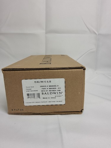 Baldwin psroutrr112 hardware - psroutrr112,