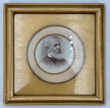 Old Vintage SMALL GOLD PICTURE