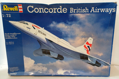 Revell 04997 concorde - revell,