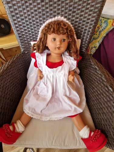Pot doll given 1955 believe - in,