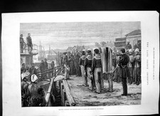 Antique Old Print Sailors