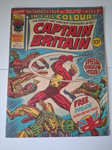 Captain britain october - captain, #1