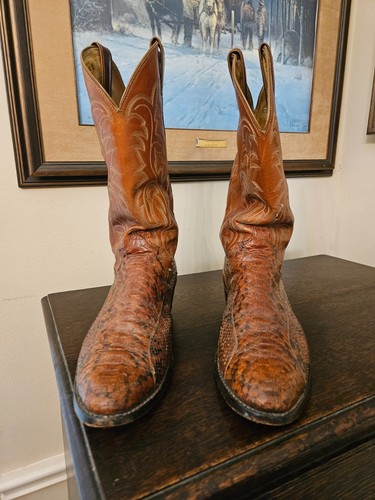Vintage mens justin - vintage,