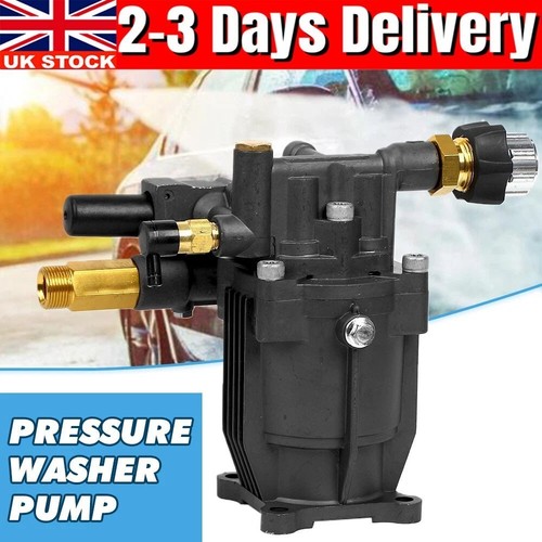 Petrol pressure washer - pressure, pump