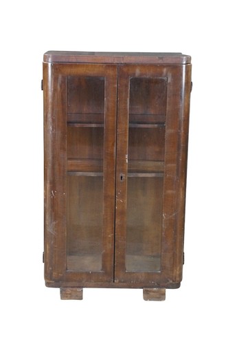 Antique art deco - art, walnut