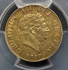 1817 George III Great Britain
