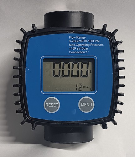 Digital flow meter diesel - flow,