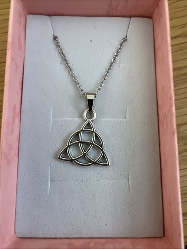 Pentagram necklace - pentagram,