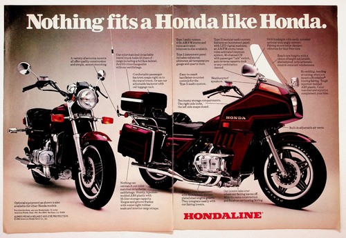 1982 honda motorcycles - honda,