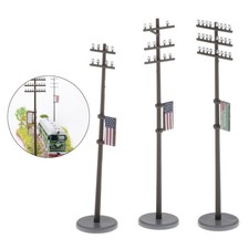 O Scale 1:42  Telephone Poles