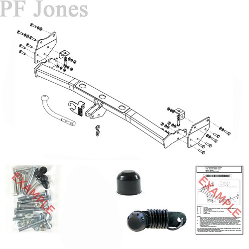 Pct towbar for - pct, mpv