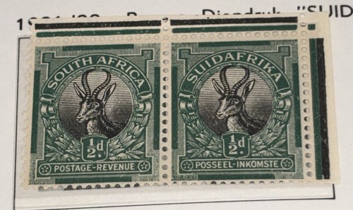 South africa sg30 31 - gv, sg30-31