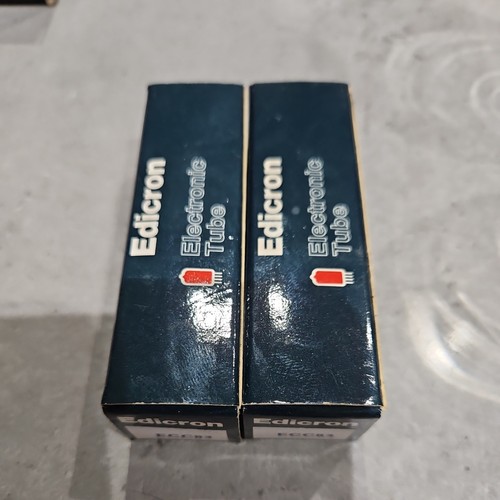 Edicron ecc83 12ax7 tube - x,