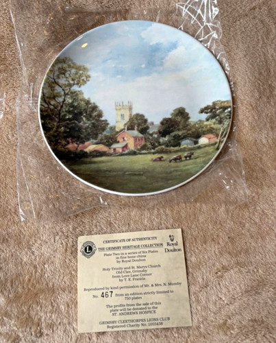 Royal doulton grimsby heritage - grimsby,
