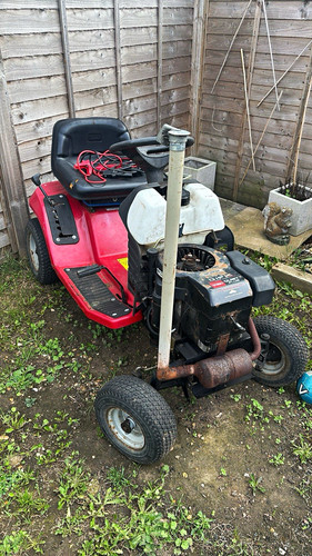 Toro ride petrol - toro, powered