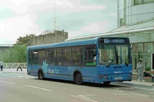 35mm negative of Blue Star T165AUA DAF Ikarus