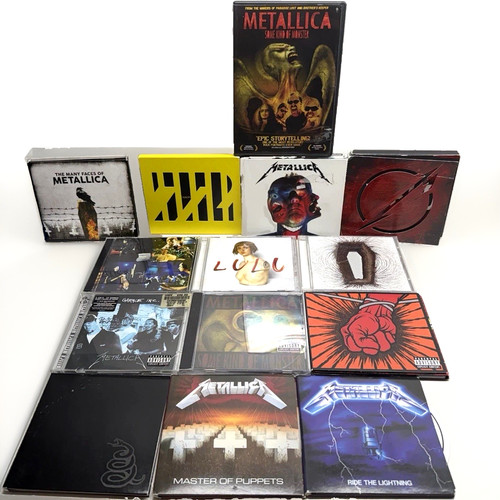 Huge metallica trash - huge, trash/