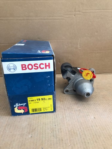 Bosch 0986019920 starter motor - bosch,