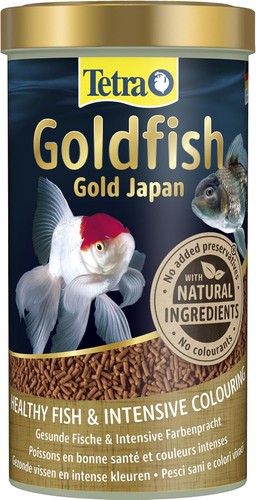Tetra gold japan fancy - tetra,