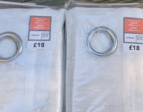 Dunelm jessica shimmer voile - dunelm,