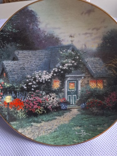 Thomas kinkade weather vane - weather,
