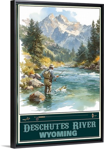Deschutes river oregon fly - deschutes,