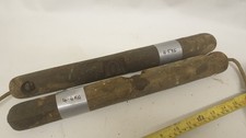 2x Original Cast Iron Sash