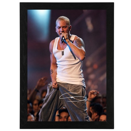 Eminem signed autograph photo - autograph,