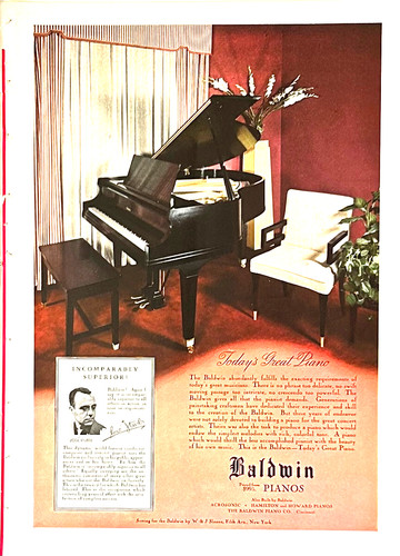 1942 baldwin piano - baldwin,