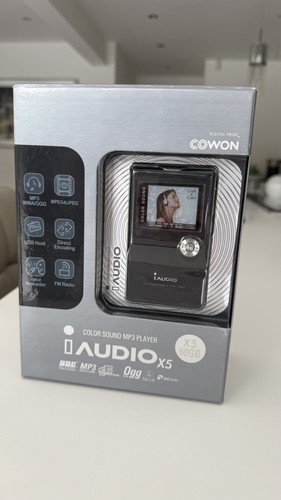 Cowon iaudio 60gb brand - iaudio,