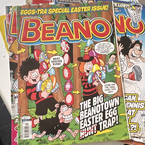 Beano comic collection - beano, dc