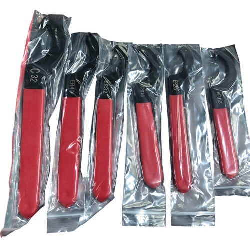 Crescent wrench set - set, 6