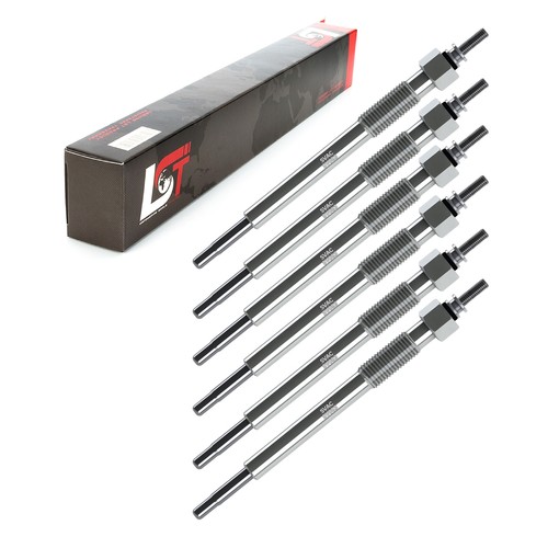 Glow plug rod - plug, for