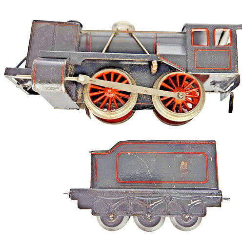 Gauge 0 clockwork - clockwork, steam