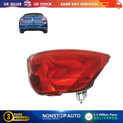 Rear fog light - light, fits