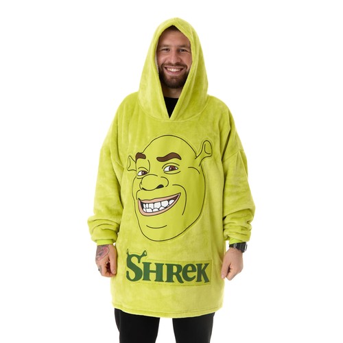 Shrek unisex adult face - adult,